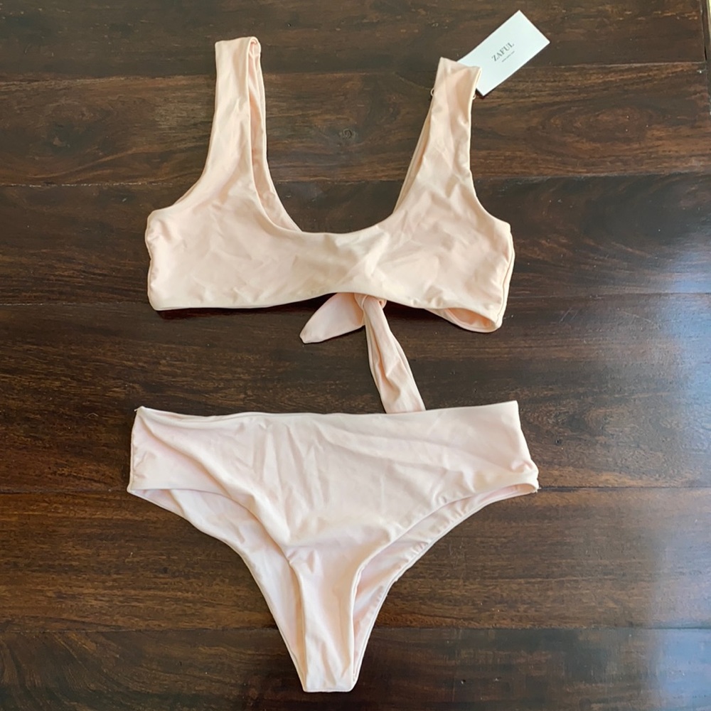 Zaful Bikini High Waisted Bottoms - Picture 1 of 2